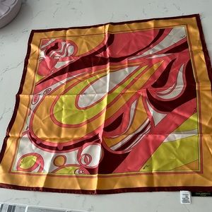 Pucci silk scarf